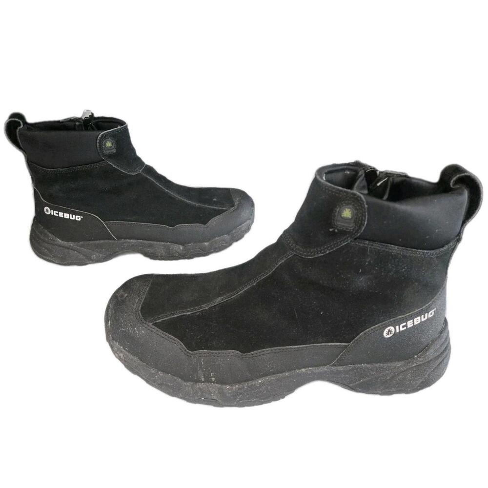 ICEBUG "Metro" men's suede leather With Hiking Grips, retail $220, sz. 11.5